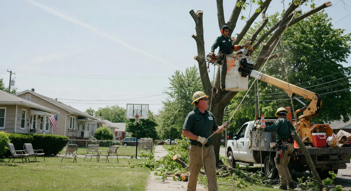 Tree Service in Bryant, AL near me